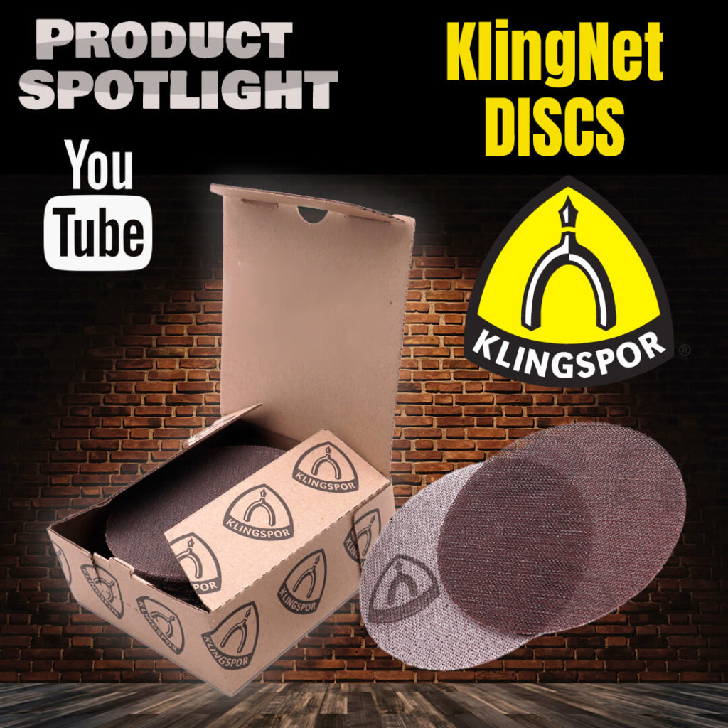 Digital Marketing Graphic Klingspor KlingNet Discs - dreamztrue.online - Rose Johnson Portfolio