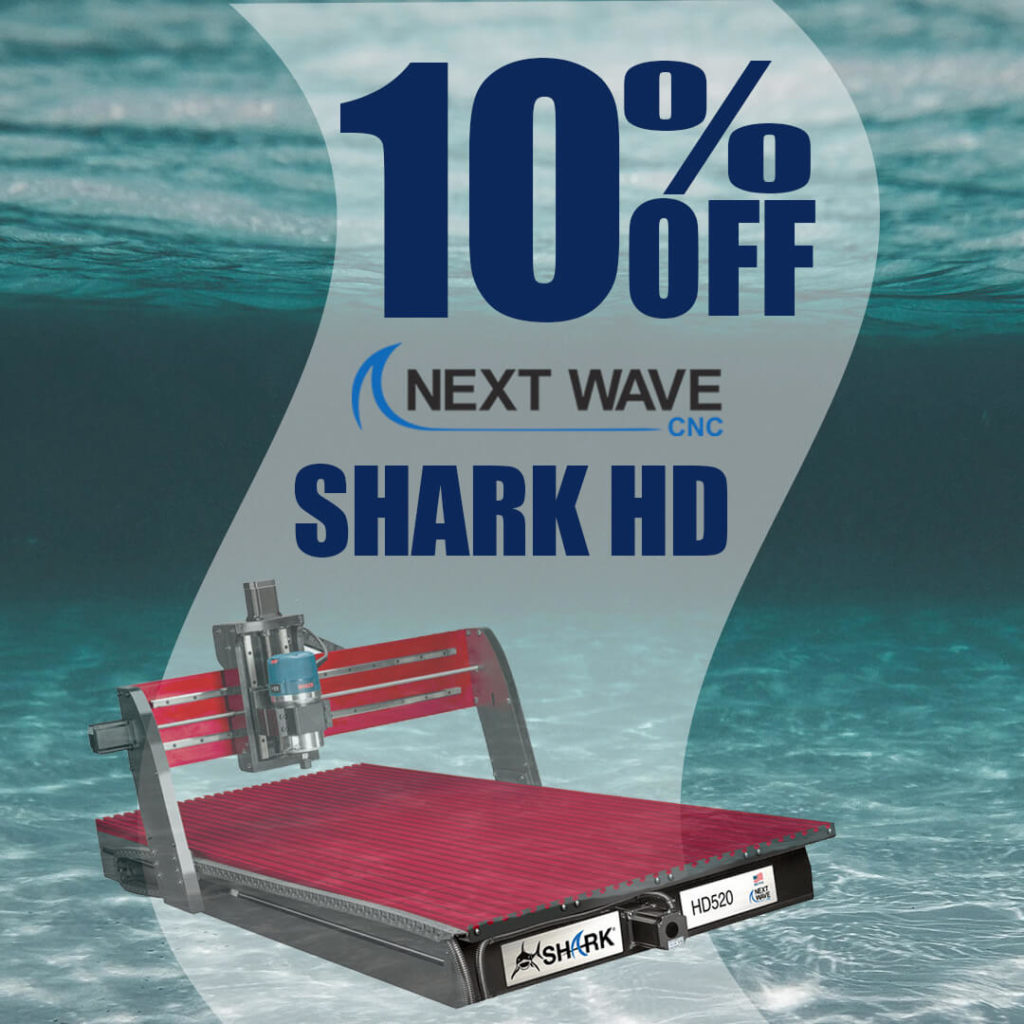 Digital Marketing Graphic Shark CNC Next Wave -dreamztrue.online - Rose Johnson Portfolio