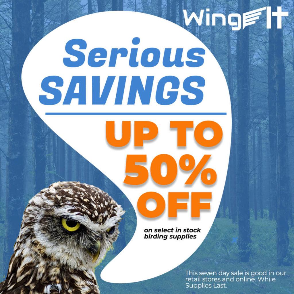 Wing It Savings Demo Ad