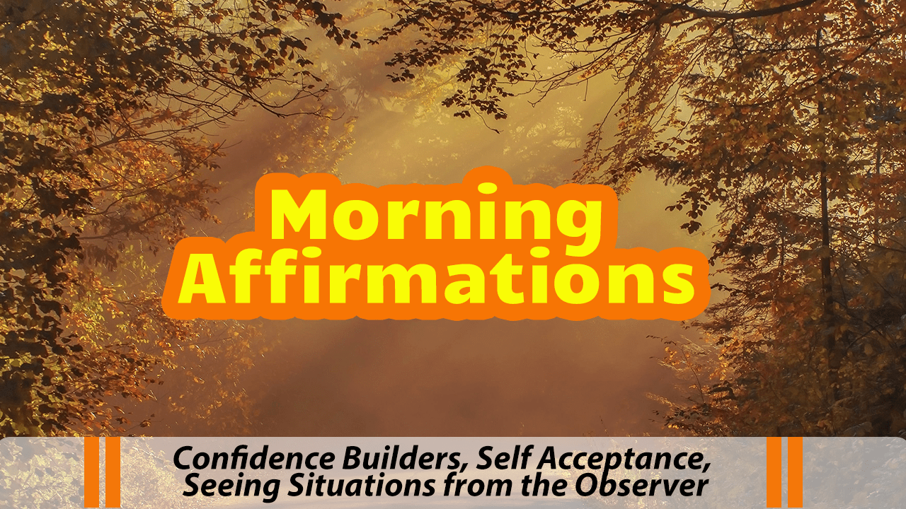 Morning Affirmations