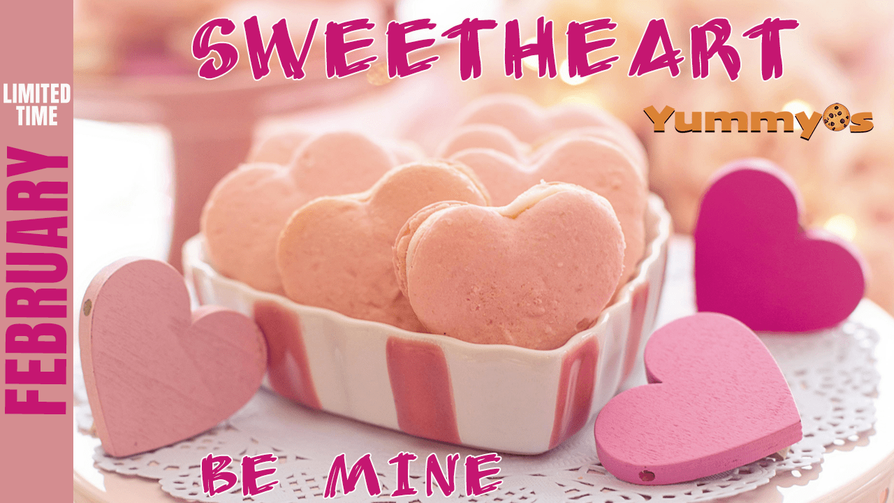 Yummy's Valentine's Day Cookies