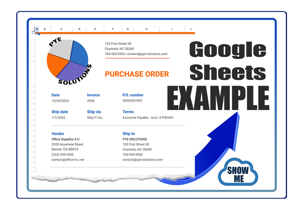 PYE Solutions Sheet