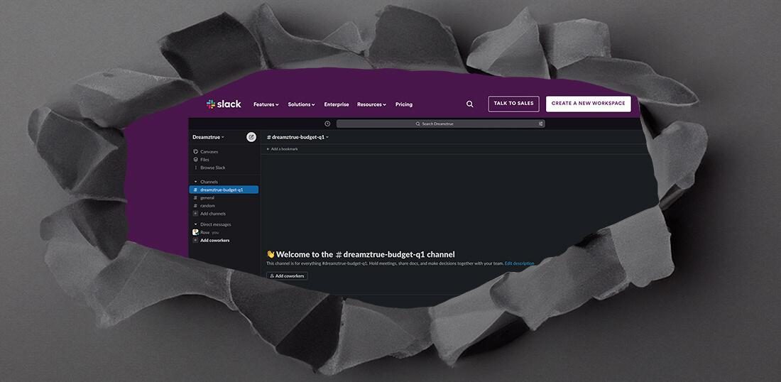 Slack Cutout Why Slack might be good for your business