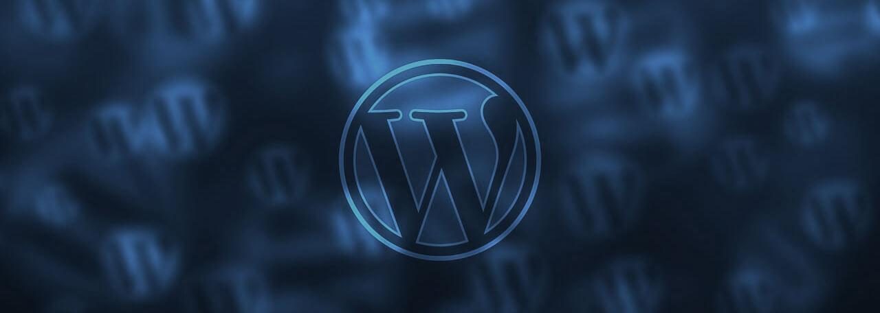 Web Design - What I Know - WordPress Logo